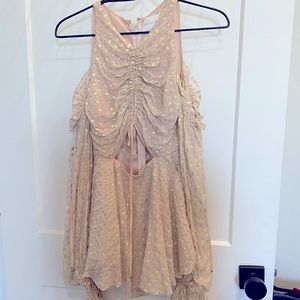 Alice McCALL long sleeve romper